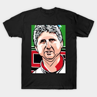 Coach Mike Leach Poster T-Shirt